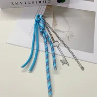 New Baseball Gloves Keychain Mobile Phone Belt Fashion Alloy Nylon Metal Buckle Bag Pendant Popular With TikTok And Kuaishou Users sku image 36