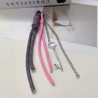 New Baseball Gloves Keychain Mobile Phone Belt Fashion Alloy Nylon Metal Buckle Bag Pendant Popular With TikTok And Kuaishou Users sku image 38