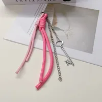 New Baseball Gloves Keychain Mobile Phone Belt Fashion Alloy Nylon Metal Buckle Bag Pendant Popular With TikTok And Kuaishou Users sku image 40