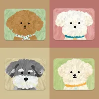 Small Soft Mouse Pad Cute Cartoon Pattern Thicken Office Entertainment Female Computer Desk Pad Wrist Supporting Pad main image 1