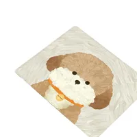 Small Soft Mouse Pad Cute Cartoon Pattern Thicken Office Entertainment Female Computer Desk Pad Wrist Supporting Pad main image 4