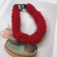 Personalized Autumn And Winter Warm Drop-Resistant Colorful Plush Short Rope Phone Case Short Rope Wrist Pendant Trendy Bags Pendant sku image 1