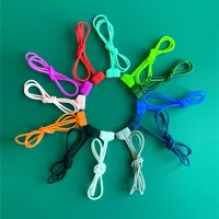 Airpods3 Pro2 Bluetooth Headset Silicone Magnetic Anti-Lost Lanyard Universal Type Shooting Technique main image 3