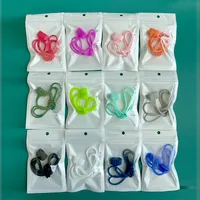 Airpods3 Pro2 Bluetooth Headset Silicone Magnetic Anti-Lost Lanyard Universal Type Shooting Technique main image 4