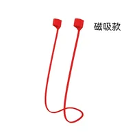Airpods3 Pro2 Bluetooth Headset Silicone Magnetic Anti-Lost Lanyard Universal Type Shooting Technique main image 5