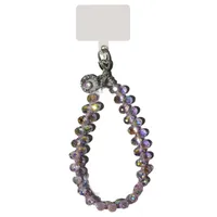 Handmade Crystal Water Drop Beads Mobile Phone Lanyard Women's Short Handle Chain Bracelet Fashion Geometry Pattern Pattern Ornaments main image 5
