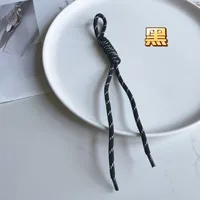 Fashion Colorful Knotted Nylon Rope Pendant Personality Ins Style Mobile Phone Lanyard Fashion Braided Rope Bag Strap main image 4