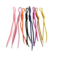 Fashion Colorful Knotted Nylon Rope Pendant Personality Ins Style Mobile Phone Lanyard Fashion Braided Rope Bag Strap main image 5