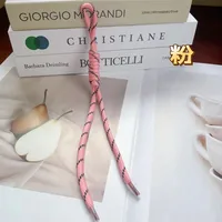 Fashion Colorful Knotted Nylon Rope Pendant Personality Ins Style Mobile Phone Lanyard Fashion Braided Rope Bag Strap sku image 9