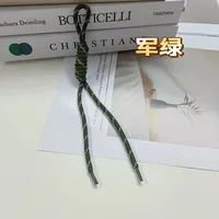 Fashion Colorful Knotted Nylon Rope Pendant Personality Ins Style Mobile Phone Lanyard Fashion Braided Rope Bag Strap sku image 24