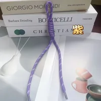 Fashion Colorful Knotted Nylon Rope Pendant Personality Ins Style Mobile Phone Lanyard Fashion Braided Rope Bag Strap sku image 34