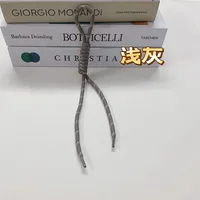 Fashion Colorful Knotted Nylon Rope Pendant Personality Ins Style Mobile Phone Lanyard Fashion Braided Rope Bag Strap sku image 40