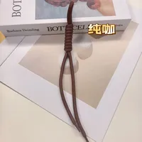 Fashion Colorful Knotted Nylon Rope Pendant Personality Ins Style Mobile Phone Lanyard Fashion Braided Rope Bag Strap sku image 62
