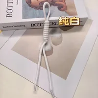 Fashion Colorful Knotted Nylon Rope Pendant Personality Ins Style Mobile Phone Lanyard Fashion Braided Rope Bag Strap sku image 63