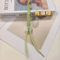 Fashion Colorful Knotted Nylon Rope Pendant Personality Ins Style Mobile Phone Lanyard Fashion Braided Rope Bag Strap sku image 65