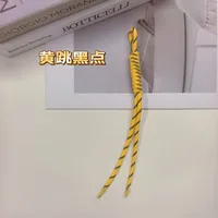 Fashion Colorful Knotted Nylon Rope Pendant Personality Ins Style Mobile Phone Lanyard Fashion Braided Rope Bag Strap sku image 76
