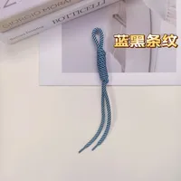 Fashion Colorful Knotted Nylon Rope Pendant Personality Ins Style Mobile Phone Lanyard Fashion Braided Rope Bag Strap sku image 78
