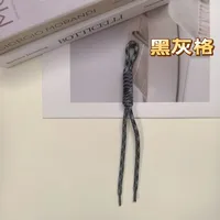 Fashion Colorful Knotted Nylon Rope Pendant Personality Ins Style Mobile Phone Lanyard Fashion Braided Rope Bag Strap sku image 82