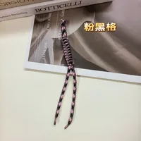 Fashion Colorful Knotted Nylon Rope Pendant Personality Ins Style Mobile Phone Lanyard Fashion Braided Rope Bag Strap sku image 87