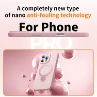 Liquid Magnetic Phone Case Full Cover Protective Belt Rotating Bracket For IPhone 16 Pro Max Apple 15 Compatible main image 4