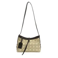 Elegant Fashionable Shoulder Handbag Women Casual Style Artificial Leather Color Block Pattern Four Seasons Handbags Tote Bag sku image 1