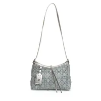 Elegant Fashionable Shoulder Handbag Women Casual Style Artificial Leather Color Block Pattern Four Seasons Handbags Tote Bag sku image 2