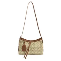 Elegant Fashionable Shoulder Handbag Women Casual Style Artificial Leather Color Block Pattern Four Seasons Handbags Tote Bag sku image 4