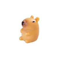 Cute Particles Solid Color Capybara Miniature Landscape Simulation DIY Resin Decorations Living Room Table Decoration Accessories main image 5