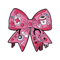 Cartoon Dental Theme Alloy Baked Paint Women's Cowboy Clothing Shoe Cap Bag Chest Pin Badge Healthcare Series Fashion Collar Pin sku image 5