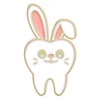 Cartoon Dental Theme Alloy Baked Paint Women's Cowboy Clothing Shoe Cap Bag Chest Pin Badge Healthcare Series Fashion Collar Pin sku image 28