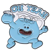 Cartoon Dental Theme Alloy Baked Paint Women's Cowboy Clothing Shoe Cap Bag Chest Pin Badge Healthcare Series Fashion Collar Pin sku image 39