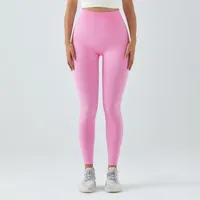 High-Waist Yoga Pants Women's Sport Sexy Elastic Fitness Running Outdoor Gym Training Four Seasons Long Trousers main image 3