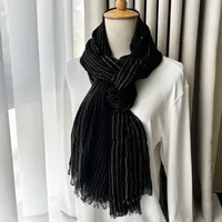 Women's Elegant Sweet Color Block  Silk Silk Scarf sku image 4