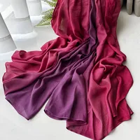 Women's Elegant Sweet Color Block  Silk Silk Scarf sku image 23