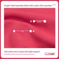 Spring Summer Yoga Short Sleeve Women's Fixed Chest Pad Sexy Backless Short Sport T-Shirt Waist Shaping Slimming Fitness Vest main image 3