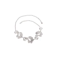 Bohemian Smooth Geometric Star Waist Chain Fashion Minimalist Cold Tone Versatile Belt Unique Design Sensation Waist Accessory main image 5