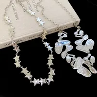Bohemian Smooth Geometric Star Waist Chain Fashion Minimalist Cold Tone Versatile Belt Unique Design Sensation Waist Accessory main image 2