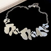 Bohemian Smooth Geometric Star Waist Chain Fashion Minimalist Cold Tone Versatile Belt Unique Design Sensation Waist Accessory sku image 1