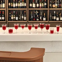 Miniature Candy Toy Mini Red Wine Glass DIY Mixed Accessories Mini Resin Ornament Wine Glass Toy Doll House Decoration main image 1