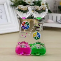 Creative Rotating Windmill Colorful Oil Leak Ornaments Gifts Street Stall Birthday Gifts Valentine's Day New Year Children's Gifts main image 3