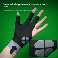 Four Leaf Clover Lines Spandex Polyester Billiard Gloves main image 3