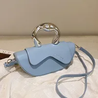 Cute New Handbag High-Grade Simple Casual Shoulder Messenger Bag Fresh Sweet Underarm Bag For Women main image 2