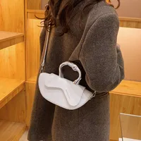 Cute New Handbag High-Grade Simple Casual Shoulder Messenger Bag Fresh Sweet Underarm Bag For Women main image 3