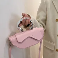Cute New Handbag High-Grade Simple Casual Shoulder Messenger Bag Fresh Sweet Underarm Bag For Women main image 4