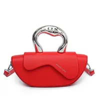 Cute New Handbag High-Grade Simple Casual Shoulder Messenger Bag Fresh Sweet Underarm Bag For Women main image 5
