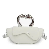 Cute New Handbag High-Grade Simple Casual Shoulder Messenger Bag Fresh Sweet Underarm Bag For Women sku image 1