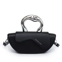 Cute New Handbag High-Grade Simple Casual Shoulder Messenger Bag Fresh Sweet Underarm Bag For Women sku image 2