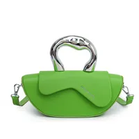 Cute New Handbag High-Grade Simple Casual Shoulder Messenger Bag Fresh Sweet Underarm Bag For Women sku image 4
