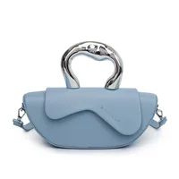 Cute New Handbag High-Grade Simple Casual Shoulder Messenger Bag Fresh Sweet Underarm Bag For Women sku image 5