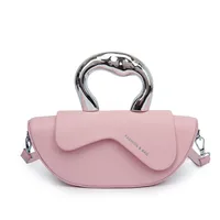 Cute New Handbag High-Grade Simple Casual Shoulder Messenger Bag Fresh Sweet Underarm Bag For Women sku image 7